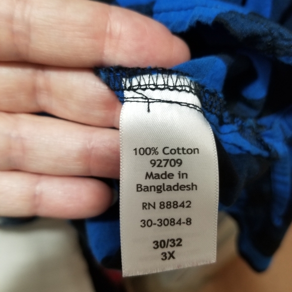 Women's flannel blouse - Picture 3 of 3